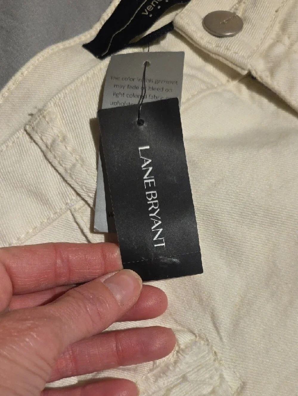 Venezia Distressed Denim Shorts NWT